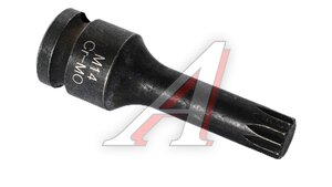 Головка торцевая 1/2" SPLINE M14 ударная АВТОDЕЛО 39491, 15851