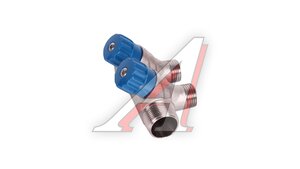 Коллектор VT с регул. вентилями 3/4х2 вых.1/2 нар. VTc.560.N.0502