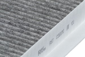 Фильтр воздушный салона MITSUBISHI Pajero угольный RAF FILTER RSTC001MI, LAK589, 7803A028