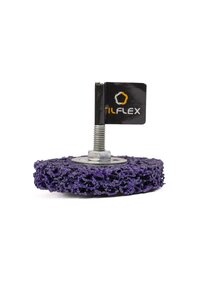 Круг коралловый на шпинделе фиолетовый 75м TILFLEX TL83