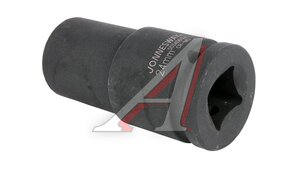 Головка торцевая 3/4" 24мм 6-ти гранная ударная высокая JONNESWAY S03AD6124