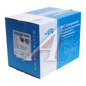 Компрессор SSANGYONG Actyon (12-) (G20D) кондиционера KRAUF KCD1264GW, 17213-00011