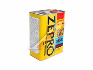 Масло моторное ZEPRO DIESEL DL-1 5W30 п/синт.4л 2156-004-0, ZEPRO 5W30