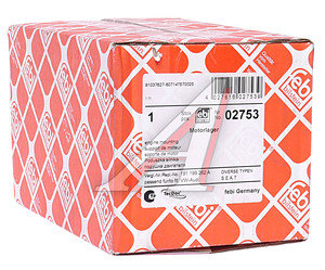 Опора двигателя VW Passat,Golf 2 правая FEBI 02753