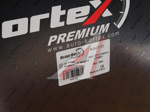 Фильтр воздушный VOLVO S60,S70,S80,XC70 (2.0/2.4) KORTEX KA0238, LX1591/9, 31370161
