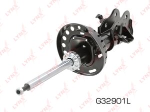 Амортизатор HONDA Civic 5D (06-) передний левый газовый LYNX G32901L, 339723, 51606-SMG-E01/51606-SMG-E04