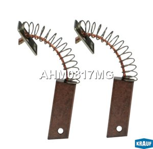 Щетка генератора MITSUBISHI Colt,Lancer,Galant,Pajero Sport (2шт.) KRAUF AHM0817MG, MD611689