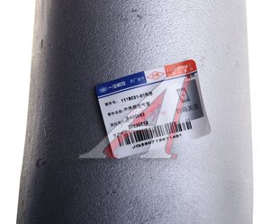 Патрубок FAW J6,4180,4250 интеркулера OE 1119031-91R/B, 111903191RB