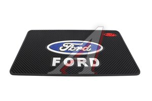 Коврик на панель приборов противоскользящий 19,5х13см FORD 864406, FORD