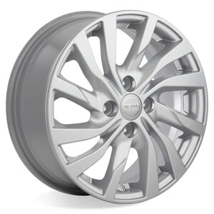 Диск колесный литой LADA Largus,Vesta RENAULT Logan (-14) R15 КС-882 K&K 4х100 ET50 D-60,1, 70968