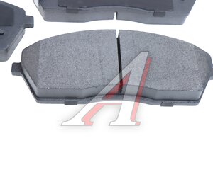 Колодки тормозные JAC Sunray SOLLERS Atlant (2.7D) пeредние (4шт.) PATRON PBP311, 3501010R0284-F011