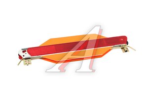 Знак аварийной остановки (металлический) ОСВАР 453.3716, 453.3716000