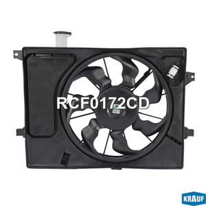 Вентилятор HYUNDAI Elantra (12-14) охлаждения радиатора KRAUF RCF0172CD, 25380-A6100