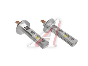 Лампа светодиодная 12/24V H1 P14.5s бокс (2шт.) LEDISON №3 H1