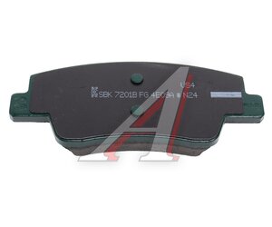 Колодки тормозные HYUNDAI Staria (21-) задние (4шт.) OE 58302-CGA30