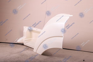 Крыло КАМАЗ-5490 левое передняя часть (грунт) (ОАО РИАТ) 5490-8403015-10