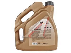 Масло моторное MOZER 15w-40 SL/CF 4л 4635451, MOZER 15W40