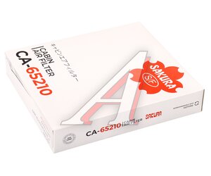 Фильтр воздушный салона CHEVROLET Aveo,Cruze OPEL Astra,Meriva,Mokka SAKURA CA65210