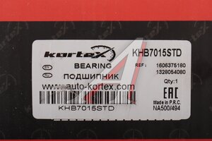 Подшипник ступицы KORTEX KHB7015STD FIAT DUCATO KHB7015STD