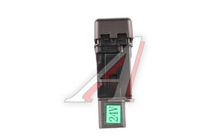 Выключатель кнопка JAC N75,N80,N120 КАМАЗ Компас-9/12 включения КОМ MOVELEX 3750110LE176-MX, 3750110LE176