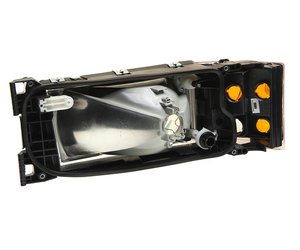 Фара SCANIA 4 series левая (с указателем поворота, лампа H4) AYFAR 505609, 121486/1EG007150091/160367001/042056