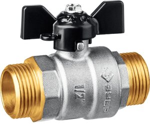 Кран шаровой 1/2" наружная резьба ЗУБР 51327-1/2
