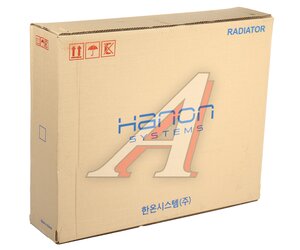 Радиатор HYUNDAI Starex H-1 (07-) (2.5-A) HCC (HANON) 25310-4H150, HC253104H150