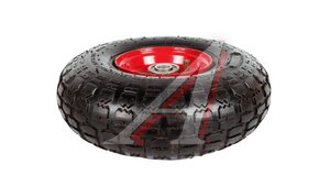Колесо для тачки d=256мм г 3.50-4 WORKY 4,1/3,5-4 D16