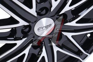 Диск колесный литой FORD Focus,Kuga R17 КС-1065 Виар Блэк Джек iFree 5х108 ET45 D-63,35, 777809