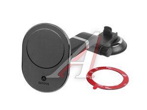 Держатель телефона универсальный магнитный ARROYS Dash-MS2 black, 82702