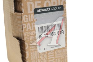 Заслонка RENAULT Logan (14-) дроссельная OE 161206381R