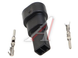 Разъем 2-х контактный датчика температуры охлаждающей жидкости CARGEN AX8432S
