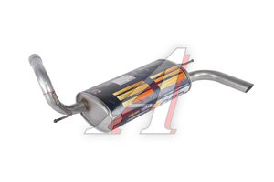 Глушитель FORD Focus III хэтчбэк (1.5/1.6) (EcoBoost) (11-) Нержавеющий CBD CBD130.068, 1872126/08.695/2339158