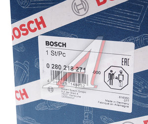 Датчик массового расхода воздуха BMW X5 (E70) BOSCH 0280218271, 13627548103