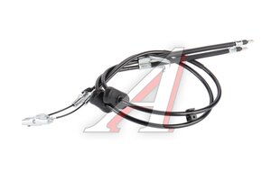 Трос стояночного тормоза CHEVROLET Cobalt (12-) KORTEX KBC019, 52040714