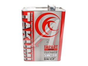 Масло моторное TAKUMI 5W30 SN/CF 4л IMSB0530-004001