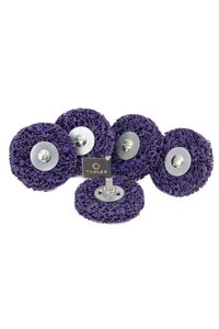 Круг коралловый на шпинделе фиолетовый 75м TILFLEX TL83