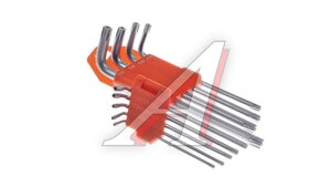 Набор отверток ПРАКТИК угловых TORX-SECURITY 9шт 2780013332/76121