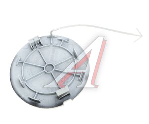 Крышка FAW J7,4180 бампера крюка буксирного правого (белая) OE 2803092-2000/E-MT, 28030922000EMT