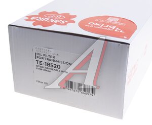 Фильтр масляный АКПП NISSAN Sentra (12-),Tiida (11-) (с прокладкой) SAKURA TE18520, JT553K, 31728-3JX0A
