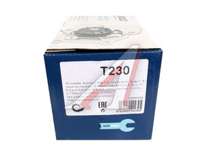 Насос водяной TOYOTA Corolla (00-09) DOLZ T-230, 16100-09310