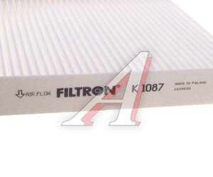 Фильтр воздушный салона HONDA Civic (95-01) FILTRON K1087, 79831-ST3-E01
