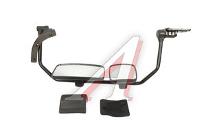 Зеркало боковое JAC N80,N120 КАМАЗ Компас-9/12 левое в сборе MOVELEX 8202100LE176XZ-MX, 8202100LE176XZ