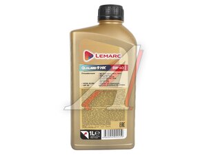 Масло моторное LEMARC QUALARD 9 HK 5W40 1л 12540301, LEMARC 5W40