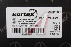 Мотор отопителя KORTEX KHF101 PAJERO IV 07- KHF101