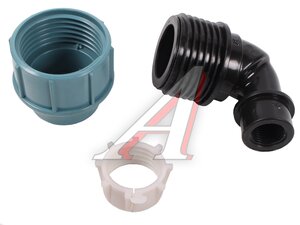 Отвод компрессионный переходной 32х1/2 " 90C 883357