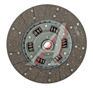 Диск сцепления HYUNDAI HD120,AeroTown дв.D6DA22,D6GA (380мм) ведомый VALEO PHC HD-14, HD-14/16452, 41100-6A700