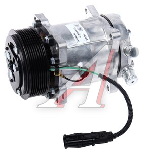 Компрессор MAN TGA TGS TGX кондиционера STELLOX 87-55020-SX, 51779707028