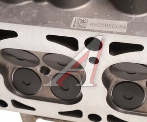Головка блока ЗМЗ-40524,40904 в сборе с клапанами ЕВРО-4,5 АККОМ 40624.3906562-20, 40624.3906562-20/040624-3906562-20/040624390656220, 40624.1003007
