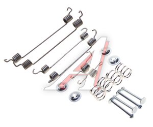 Ремкомплект SUZUKI Swift (92-01) колодок тормозных барабанных RENZO RFK105, 53232-80EC0-000